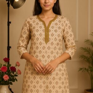 NOT YOUR REGULAR KURTI, BABY – THIS ONE’S GOT ATTITUDE!