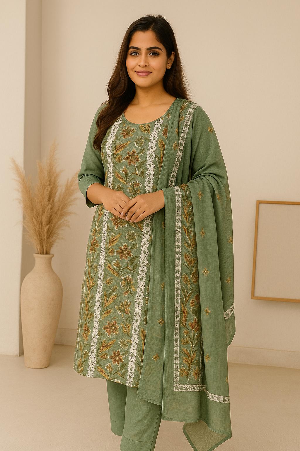 Bloom & Bold – Premium Floral Suit Sets for the Effortlessly Elegant