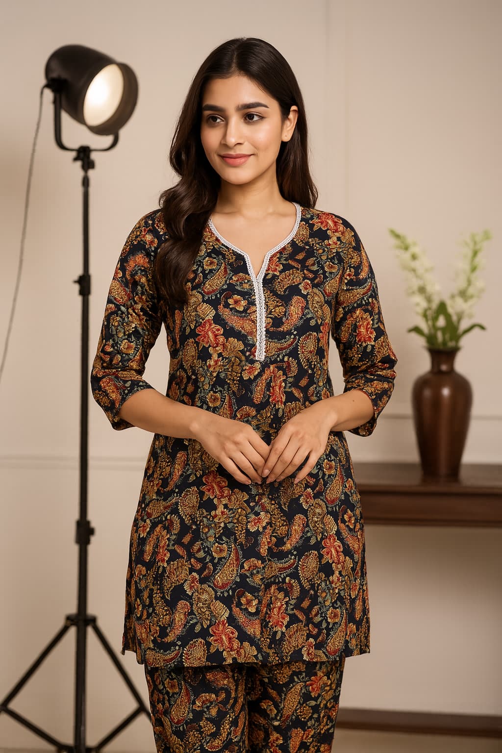 Desi Muse Kurti – Luxe Looks with a Twist of Sass!