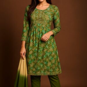 “Sanskaari Outside, Sizzling Inside” – CornHubb’s Desi Diva Kurti Sets